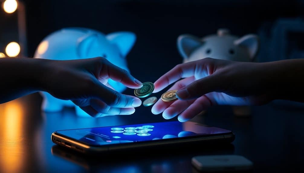 decentralized financial transaction networks