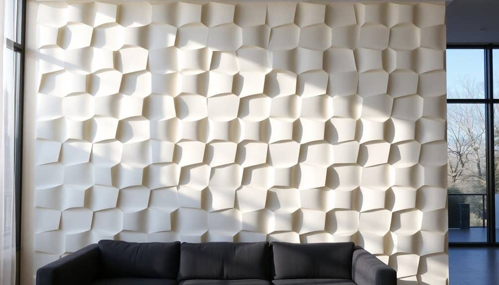 decorative dimensional wall coverings