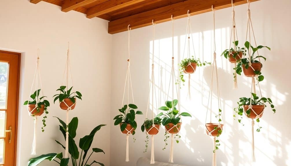 decorative plant holder shelf