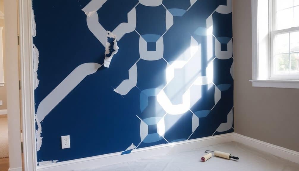 design geometric wall patterns