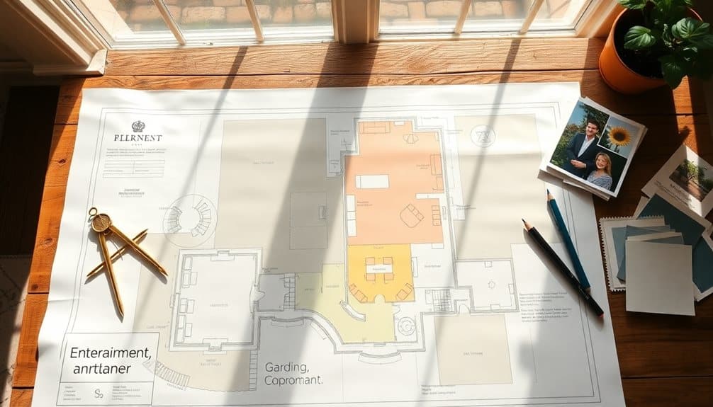 designate activity areas strategically