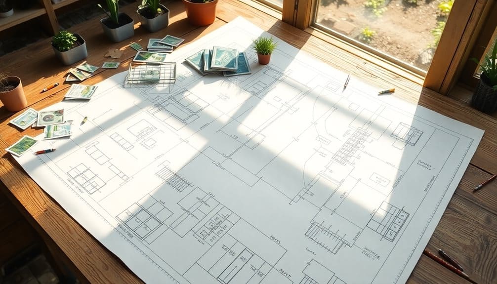 designing efficient greenhouse space
