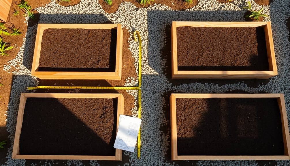 designing raised bed garden