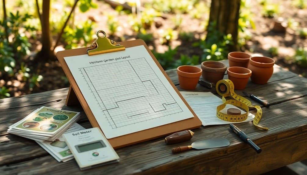 designing your organic garden