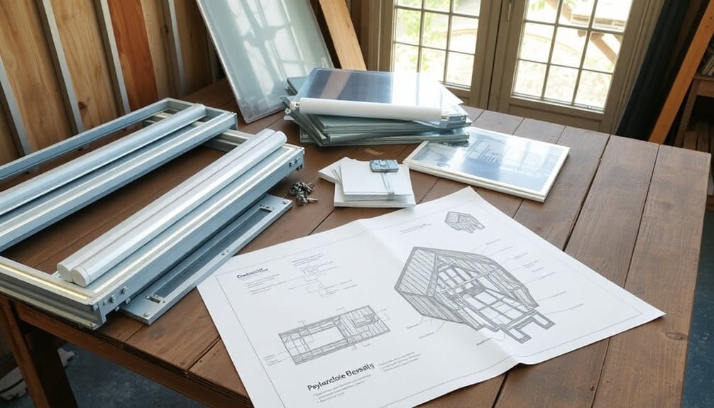 detailed building instructions provided