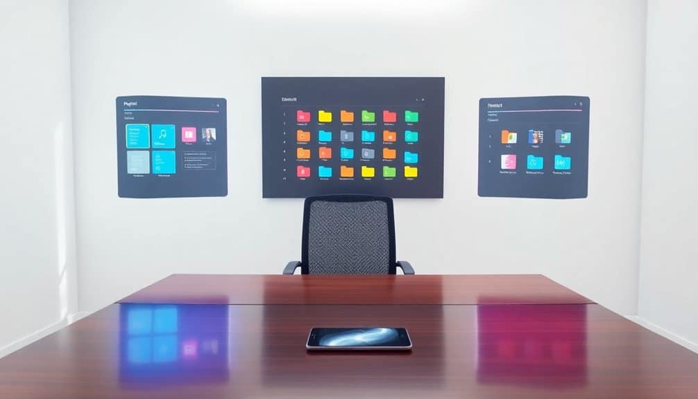 digital workspace management system
