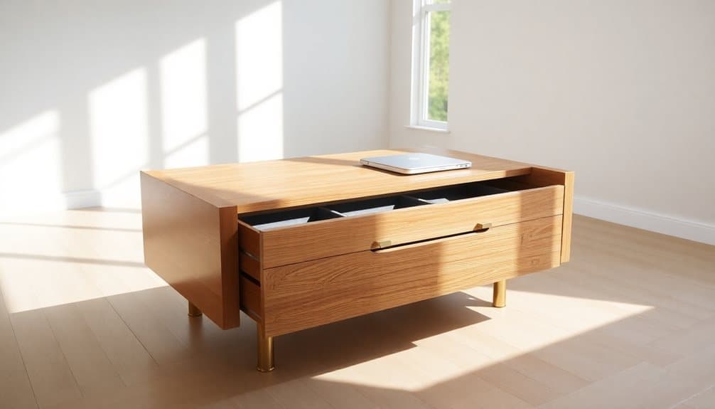 discreet furniture storage solutions