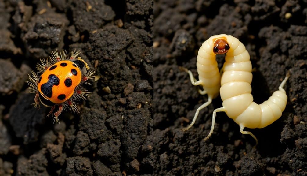 distinguishing helpful and harmful insects