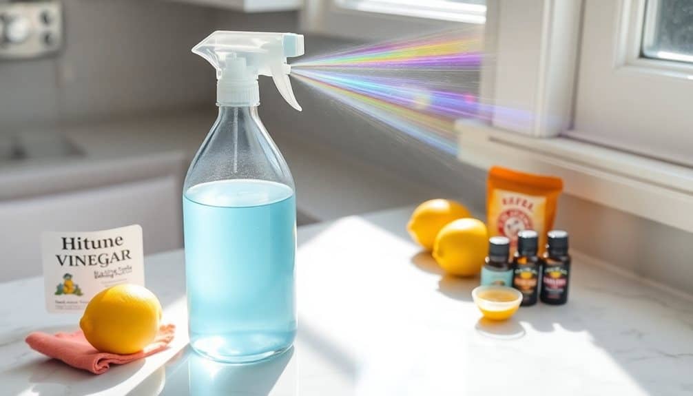 diy cleaning solution recipes