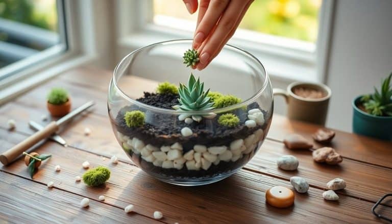 diy home plant terrarium