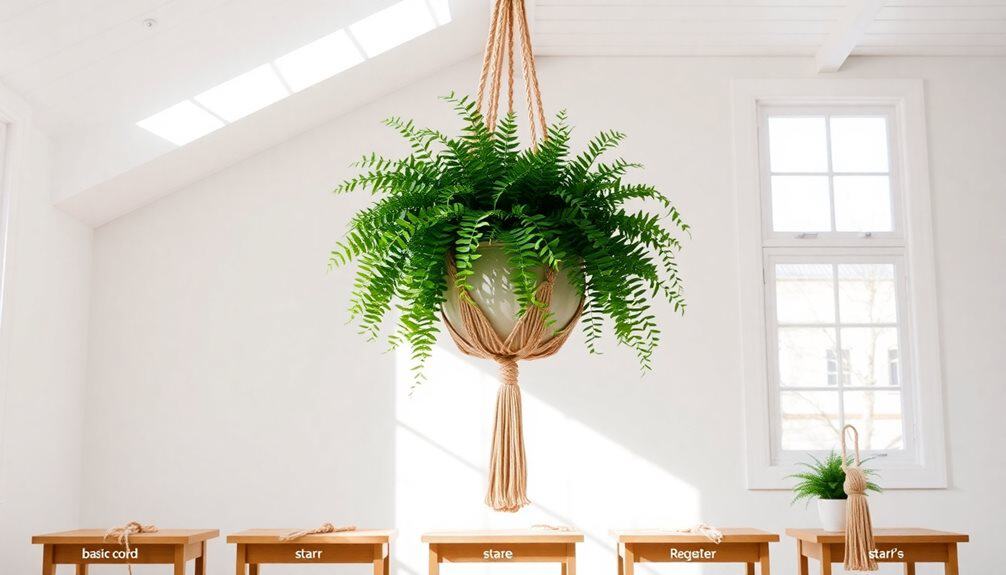 diy macrame plant hangers