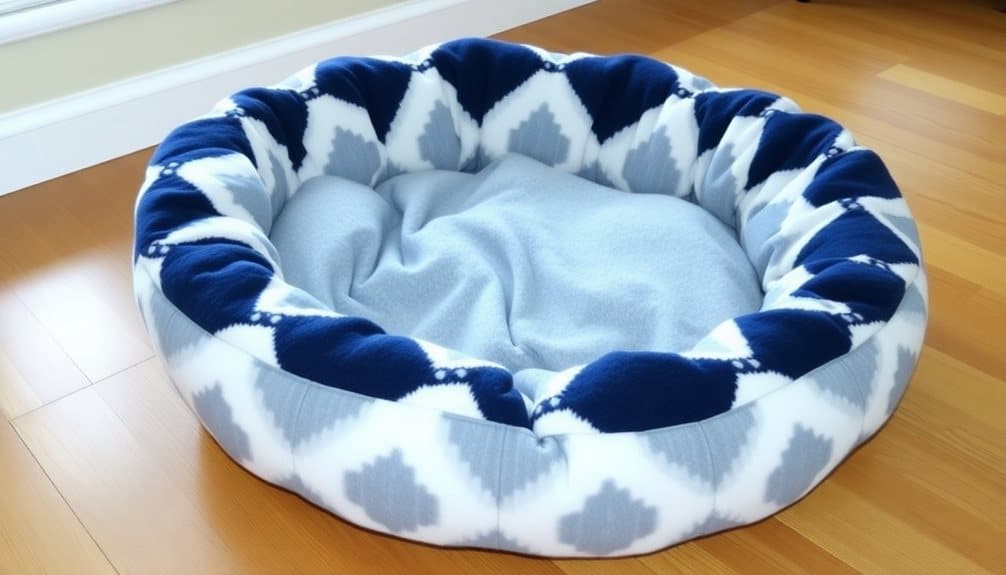 diy pet bed project
