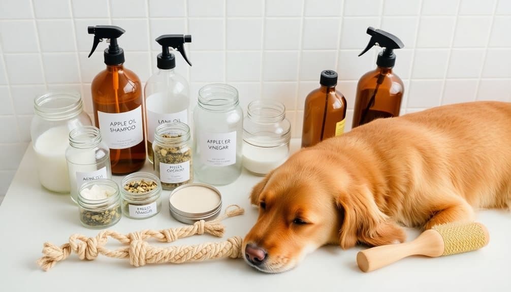 diy pet care supplies