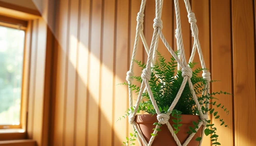 diy plant holder project