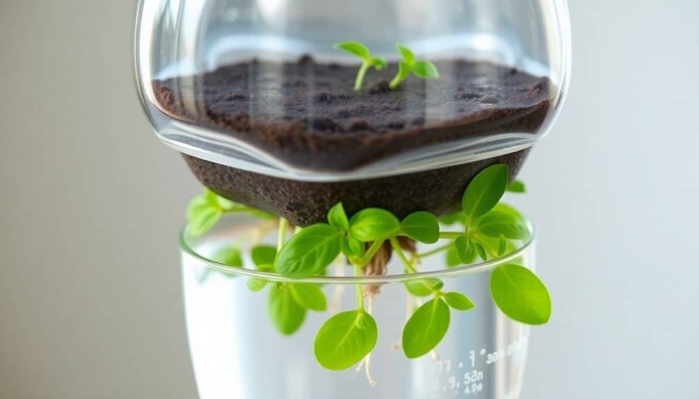 diy self watering planter system
