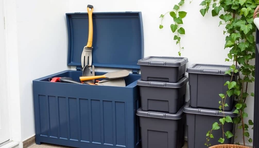 durable outdoor storage solutions