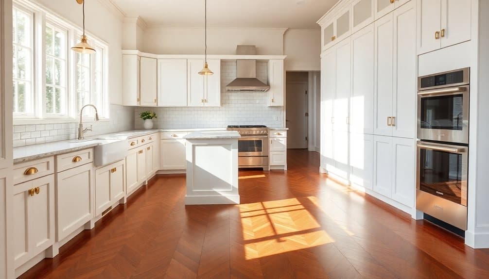 durable wooden floor option