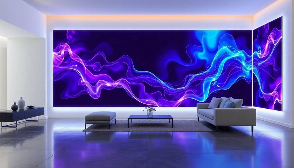 dynamic light art exhibits