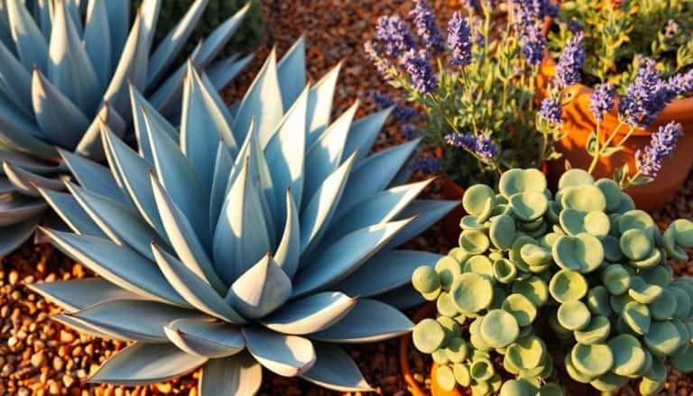 easy care drought plants