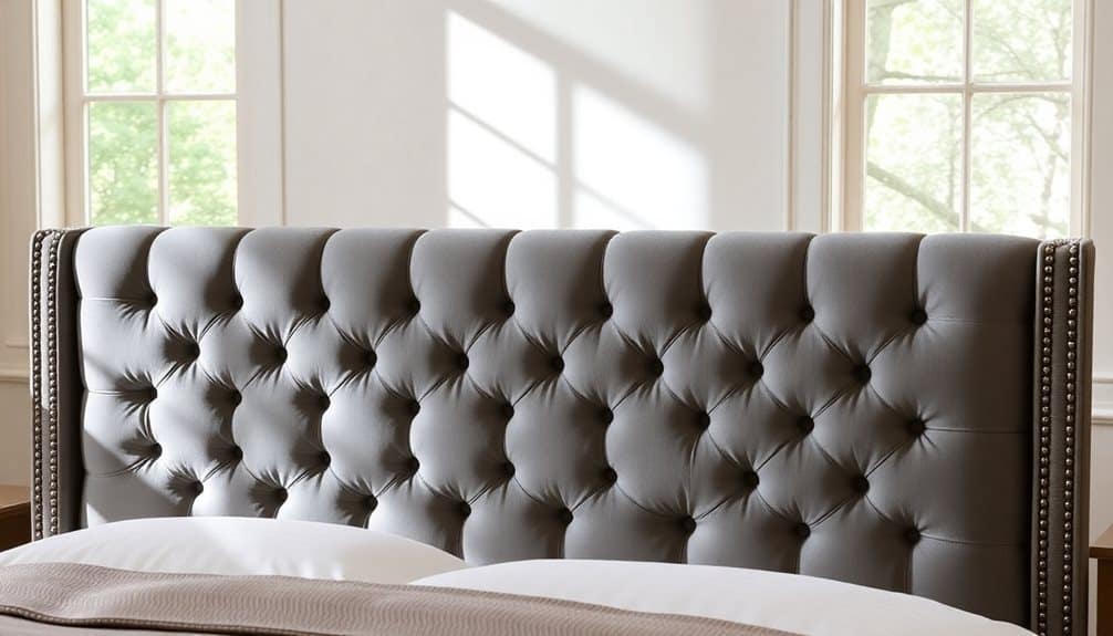 easy diy fabric headboard