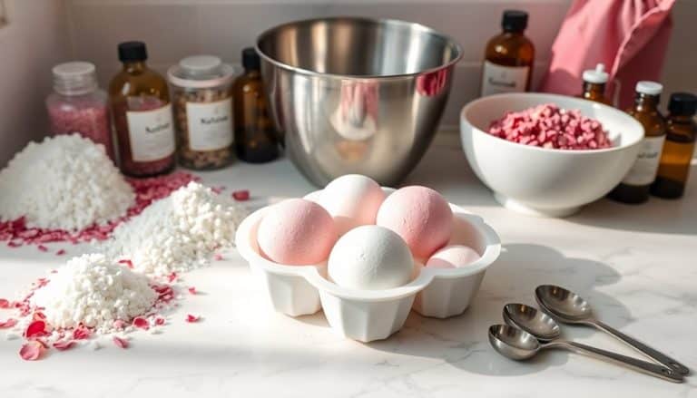 easy homemade bath bombs