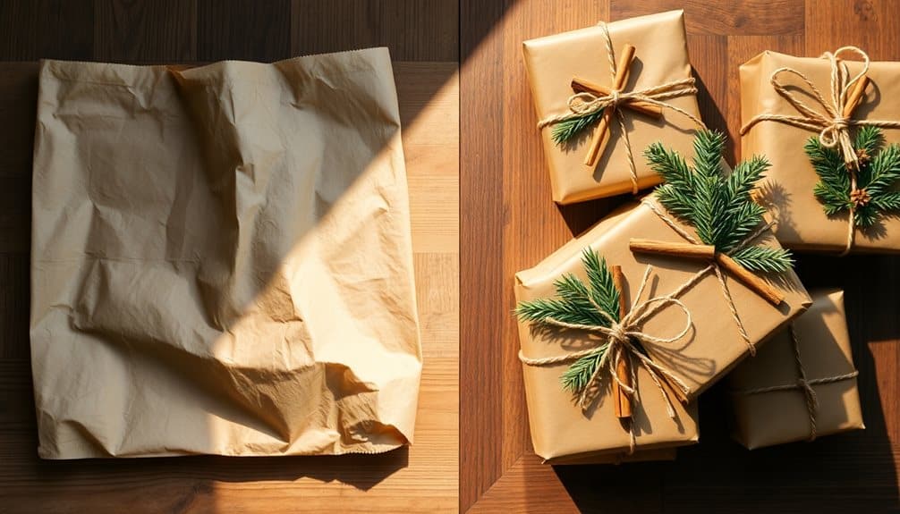 eco friendly gift wrapping option