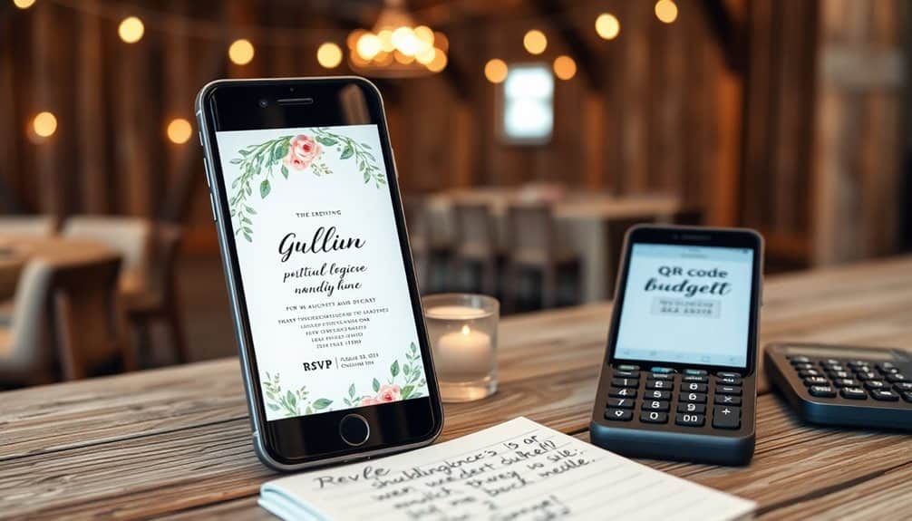 eco friendly wedding announcements