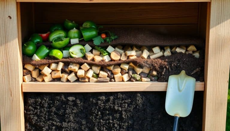 effective kitchen waste composting