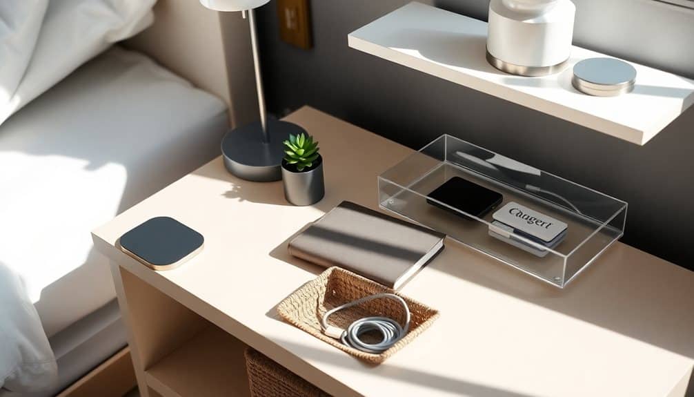 effective nightstand organization tips