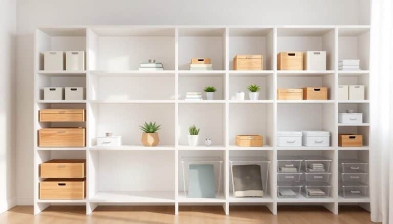 effective shelf organization tips