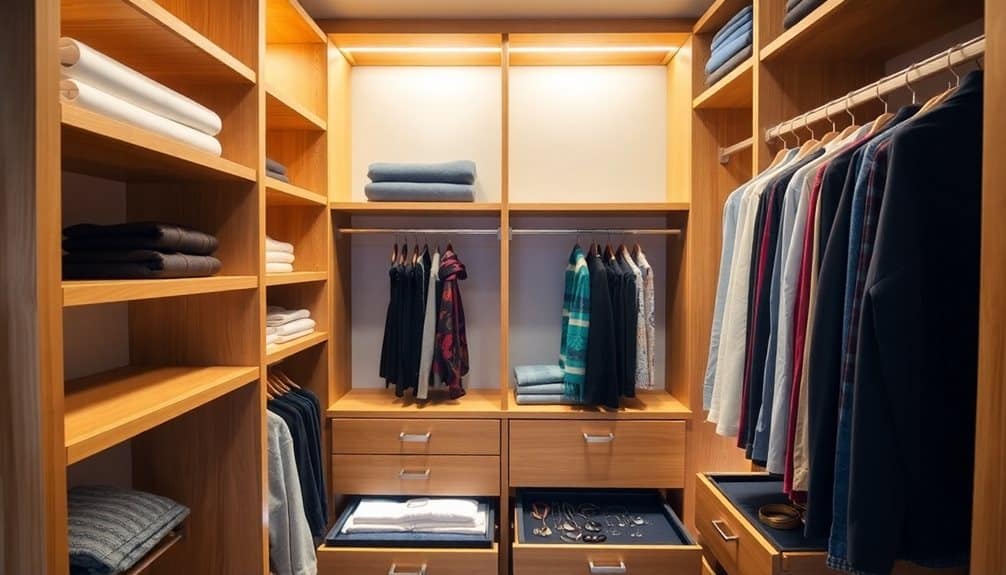 efficient closet organization solutions