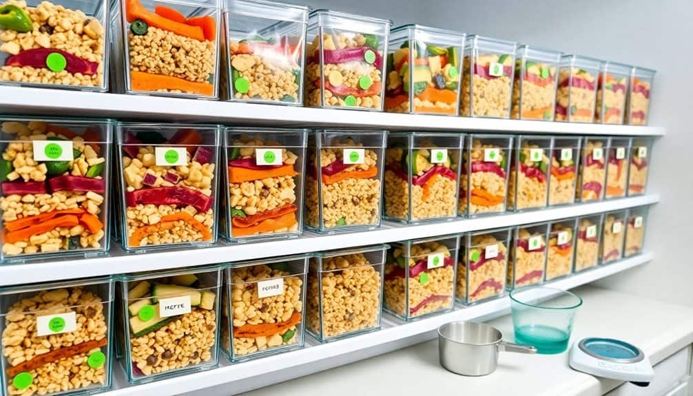 efficient freezer storage techniques