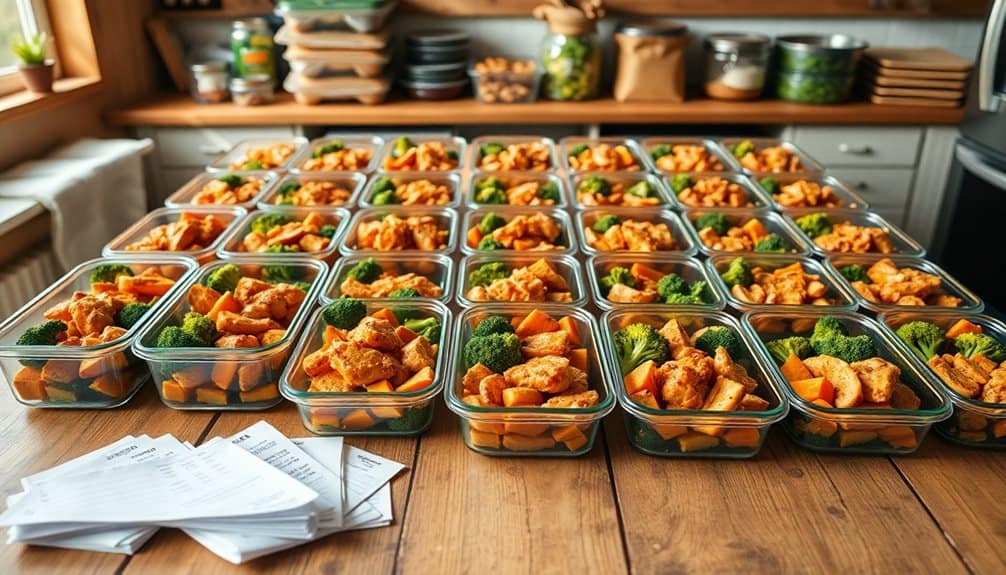 efficient grocery shopping strategies