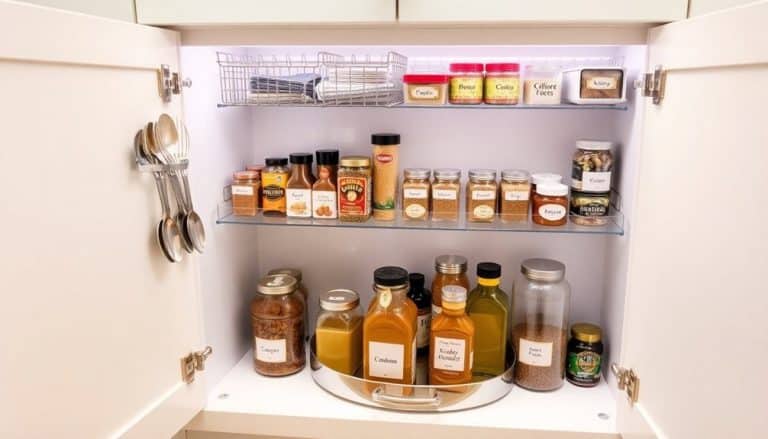 efficient kitchen cabinet solutions