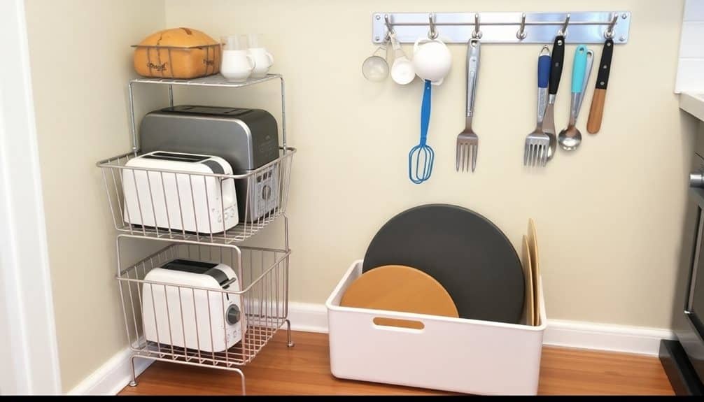 efficient kitchen organization strategies
