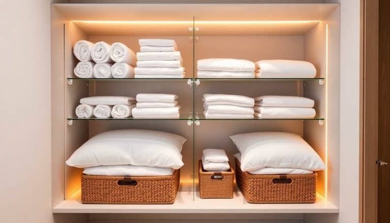 efficient linen storage solutions