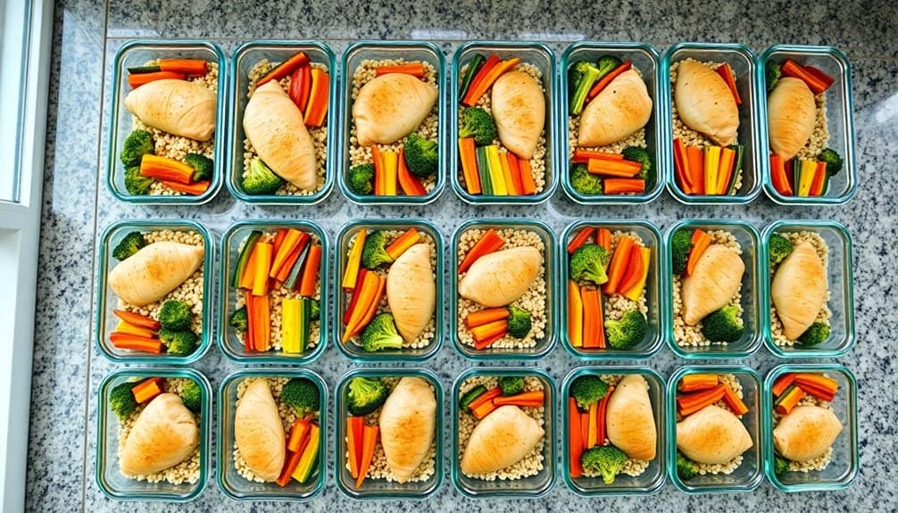 efficient meal preparation techniques