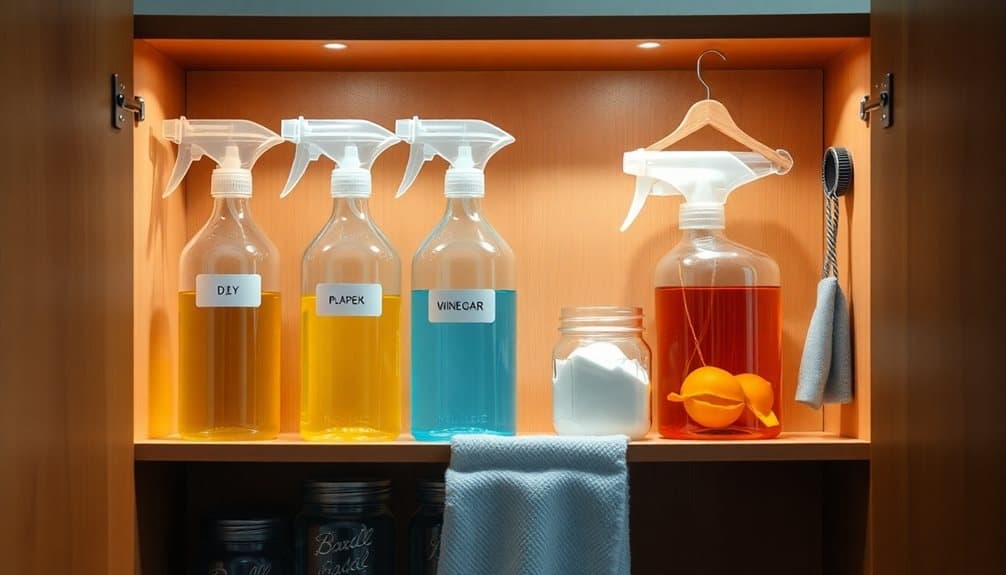 efficient organization of supplies
