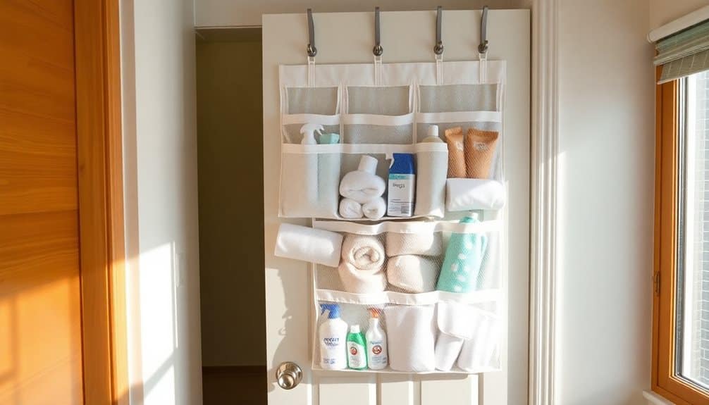 efficient over door storage solutions