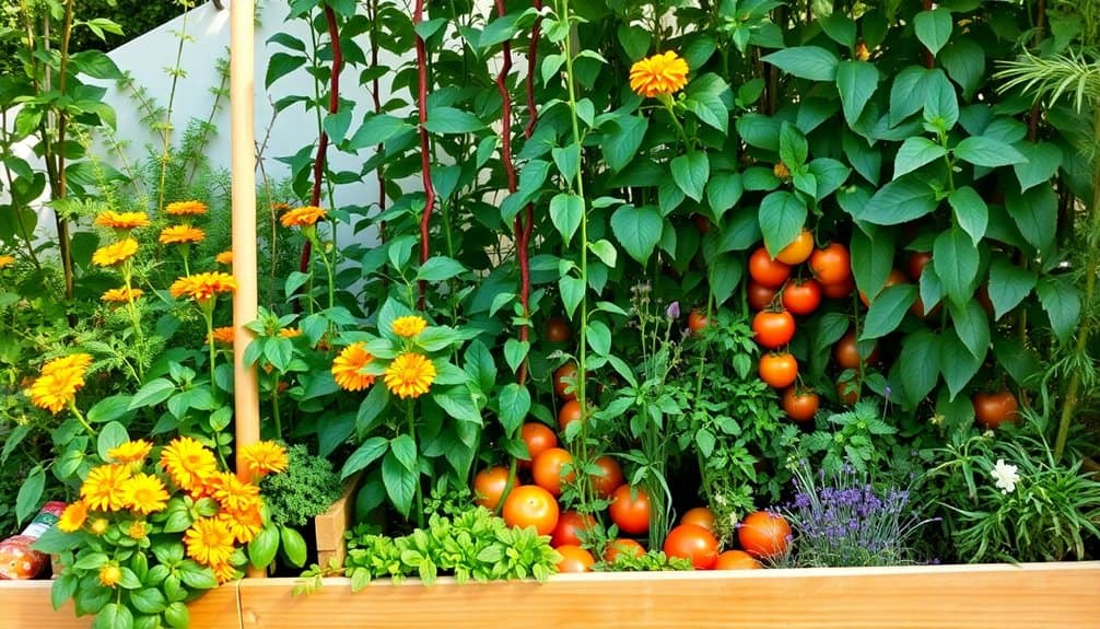 efficiently utilizing garden area
