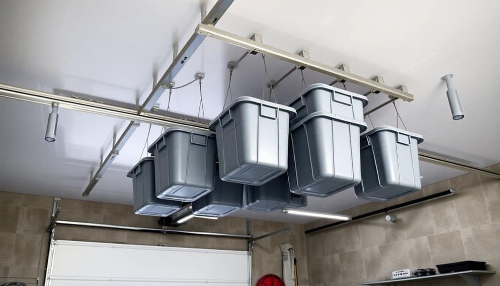 elevated storage solutions available