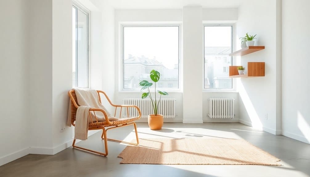 embrace simple living aesthetics