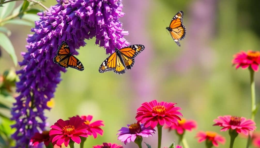 encouraging pollinators natural habitat