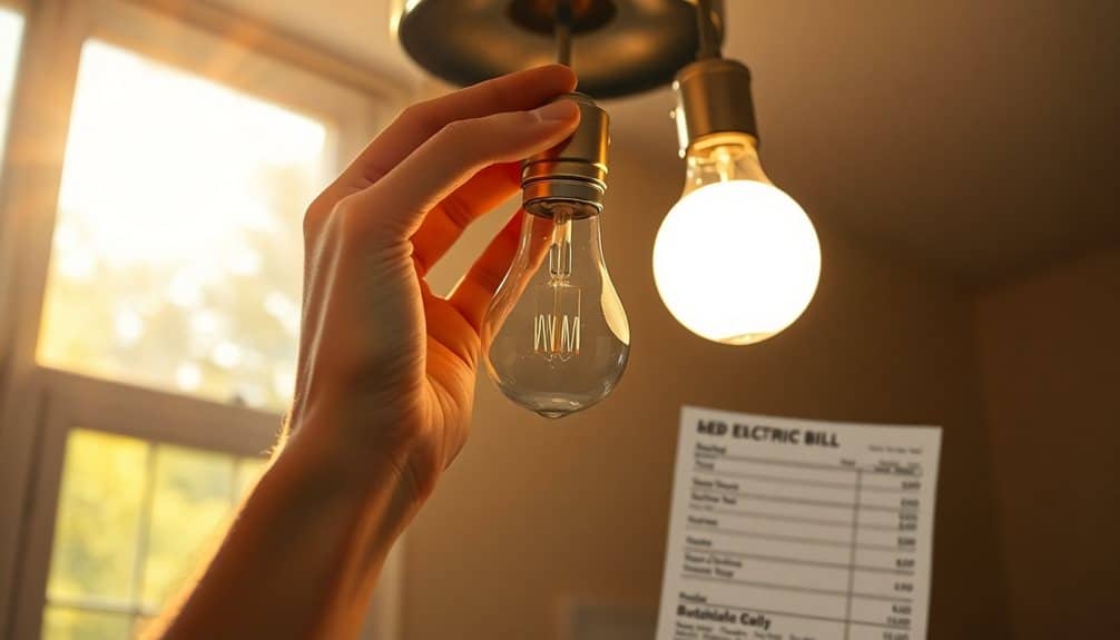 energy efficient lighting control
