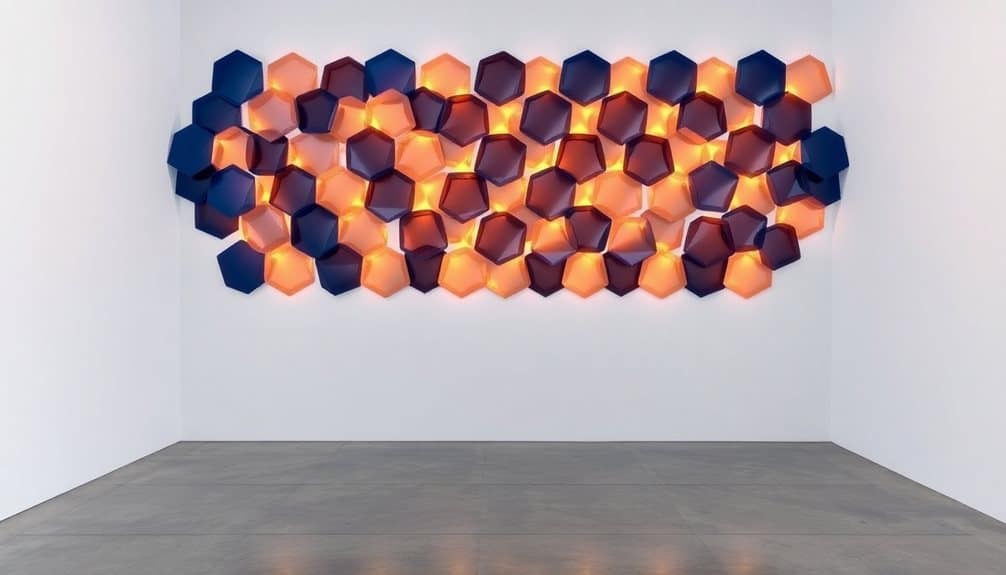 engaging illuminated artworks experience