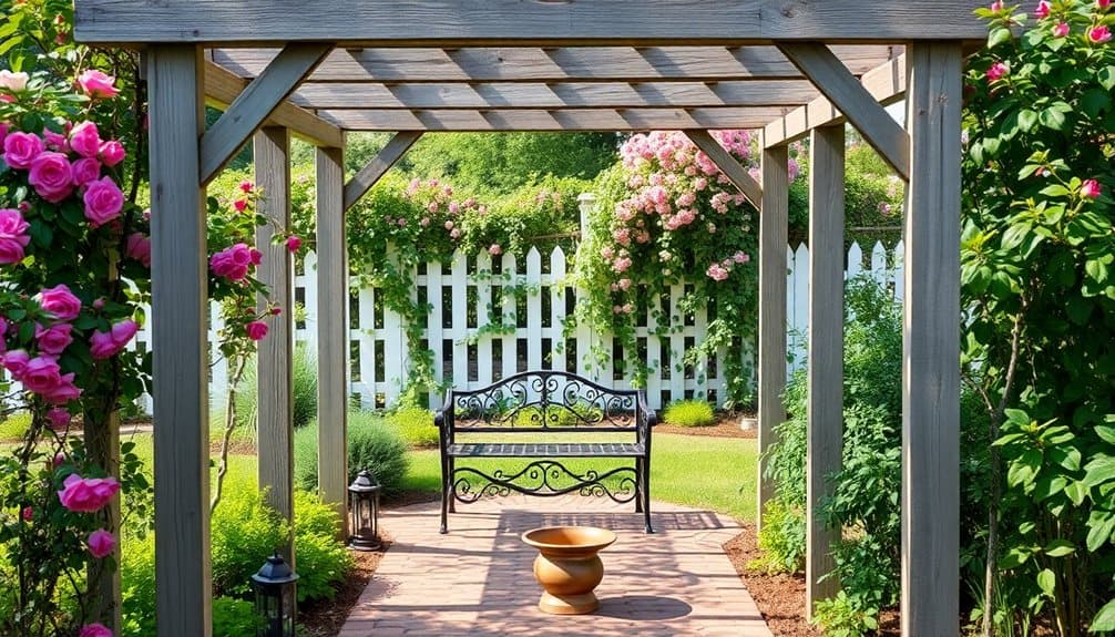 enhance landscape with structures