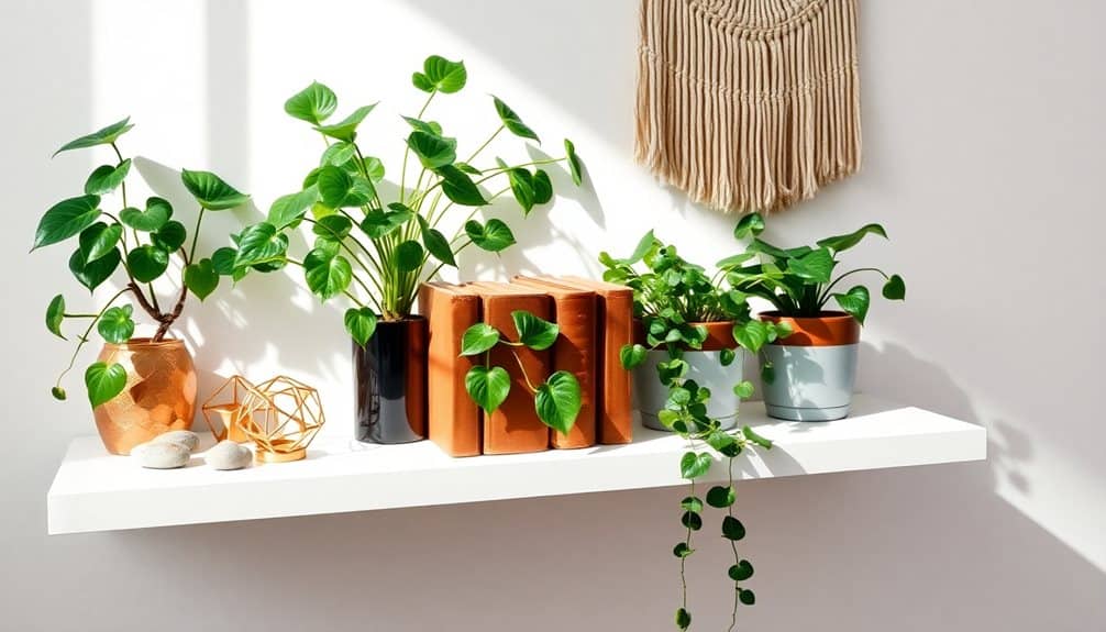 enhance with decorative features