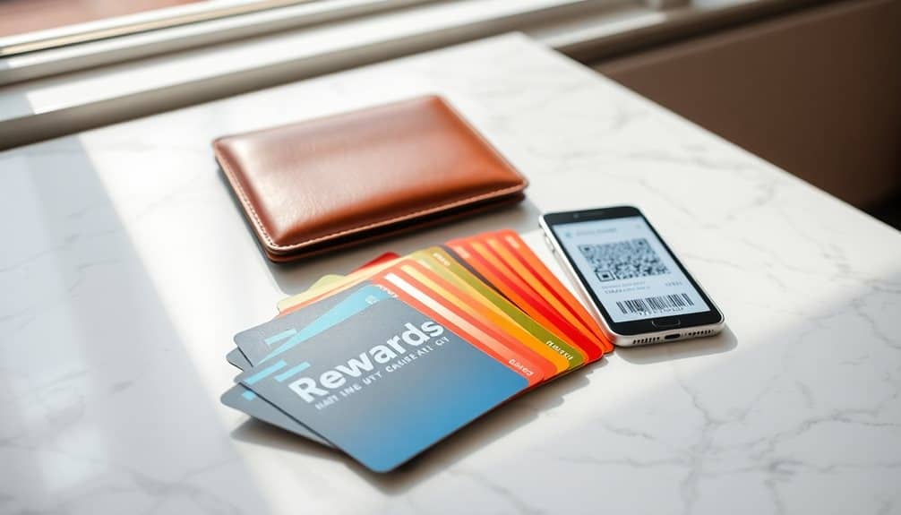 enroll in loyalty programs