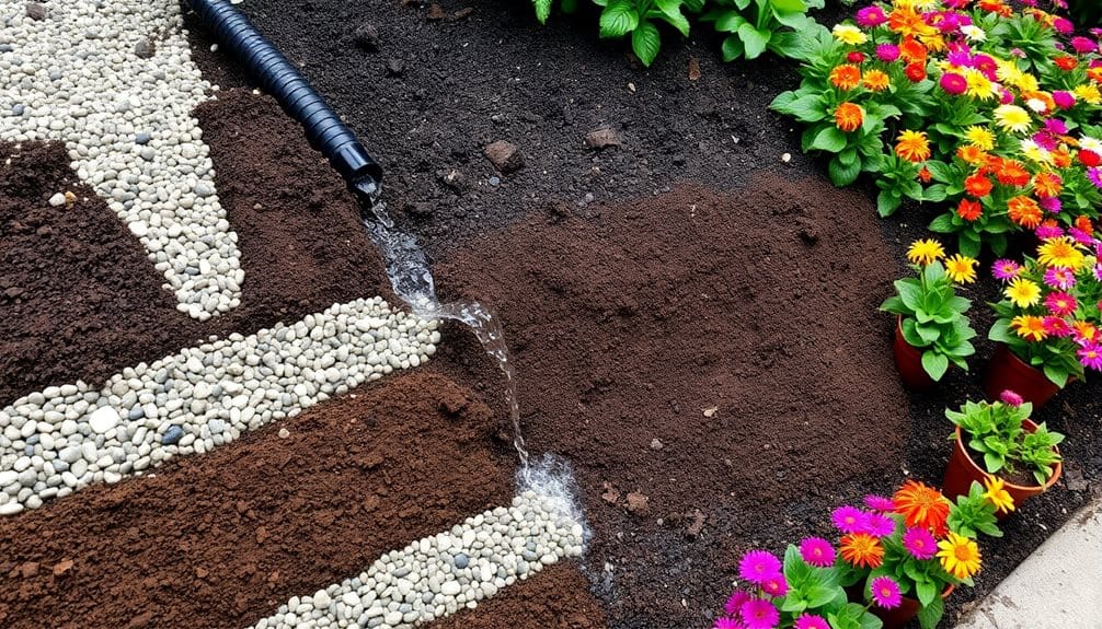 ensure effective water flow