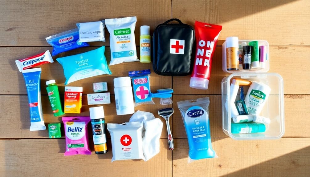 essential cleanliness products